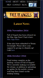 Mobile Screenshot of fallofangelsgame.com